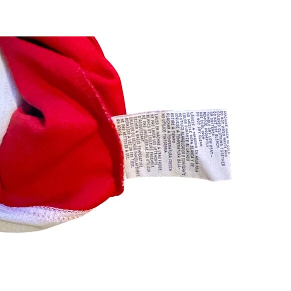 JNCO Red & White Mesh Long Sleeve Hockey Jersey Size XXL Sports USA - Picture 12 of 15